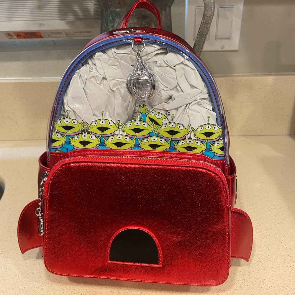 Toy story’s claw machine mini backpack ..